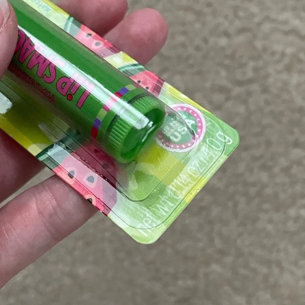 Lip Smacker Strawberry and Watermelon Lip Balm Duo